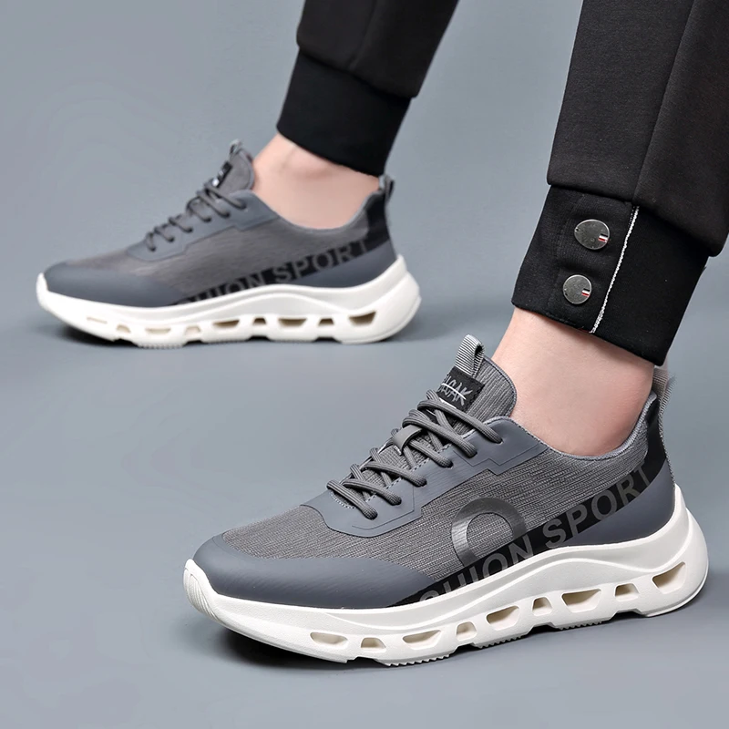Mesh Shoes Men's 2025 New Breathable Thin with Soft Soles and The Mesh Surface Thick Sole Increases in Summer Is Lightweight
Mesh Shoes Men's 2025 New Breathable Thin with Soft Soles and The Mesh Surface Thick Sole Increases in Summer Is Lightweight