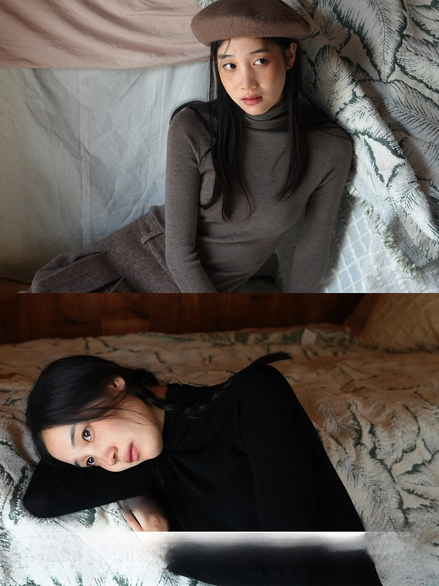 Women's High Ne Long Sve Base irt Yangzi Silk hine Waable Sl One Ment VI Six in One Wool Knitted Top
Women's High Ne Long Sve Base irt Yangzi Silk hine Waable Sl One Ment VI Six in One Wool Knitted Top