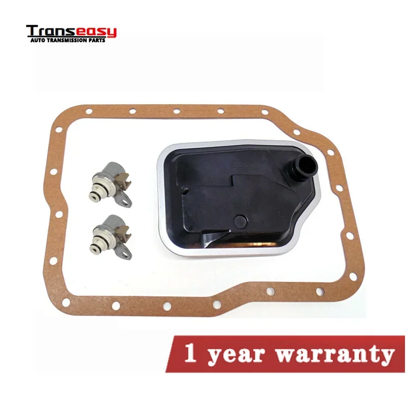 4F27E 4-Speed Tested Transmission Shift Solenoid Valve Filter Service Kit FN4A-EL FN4AEL Fits For Ford & Mazda D48421A D46950
4F27E 4-Speed Tested Transmission Shift Solenoid Valve Filter Service Kit FN4A-EL FN4AEL Fits For Ford & Mazda D48421A D46950