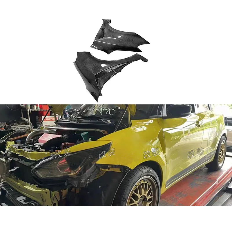 Applicable Suzuki Swift ZC33S fender carbon fiber wrap-around body kit modifications
Applicable Suzuki Swift ZC33S fender carbon fiber wrap-around body kit modifications
