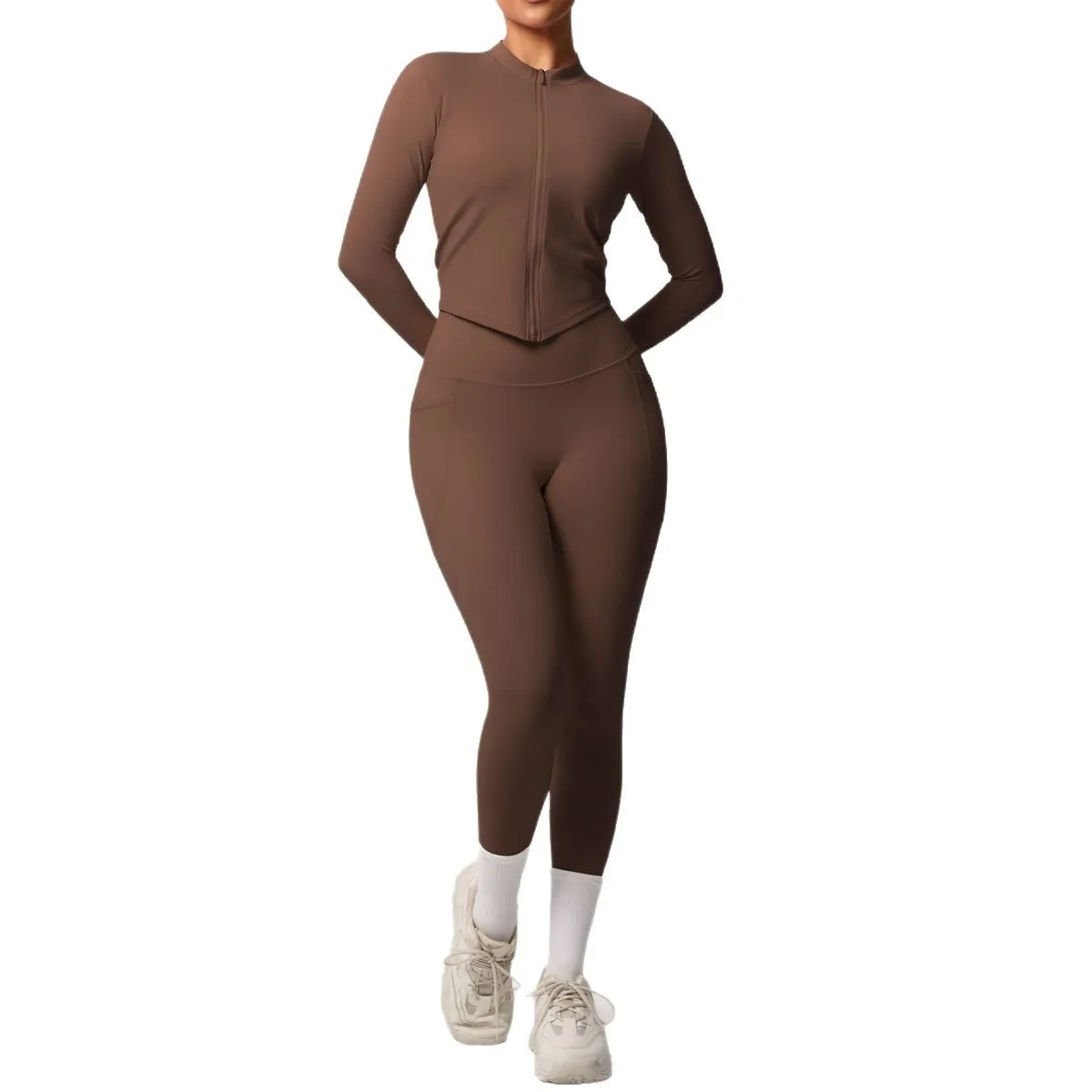 Yoga Suit Gym Sports Set Women Quick-Drying Fitness Set Female Tracksuit Running Workout Long Sleeve Sports Shirt Sportswear
Yoga Suit Gym Sports Set Women Quick-Drying Fitness Set Female Tracksuit Running Workout Long Sleeve Sports Shirt Sportswear