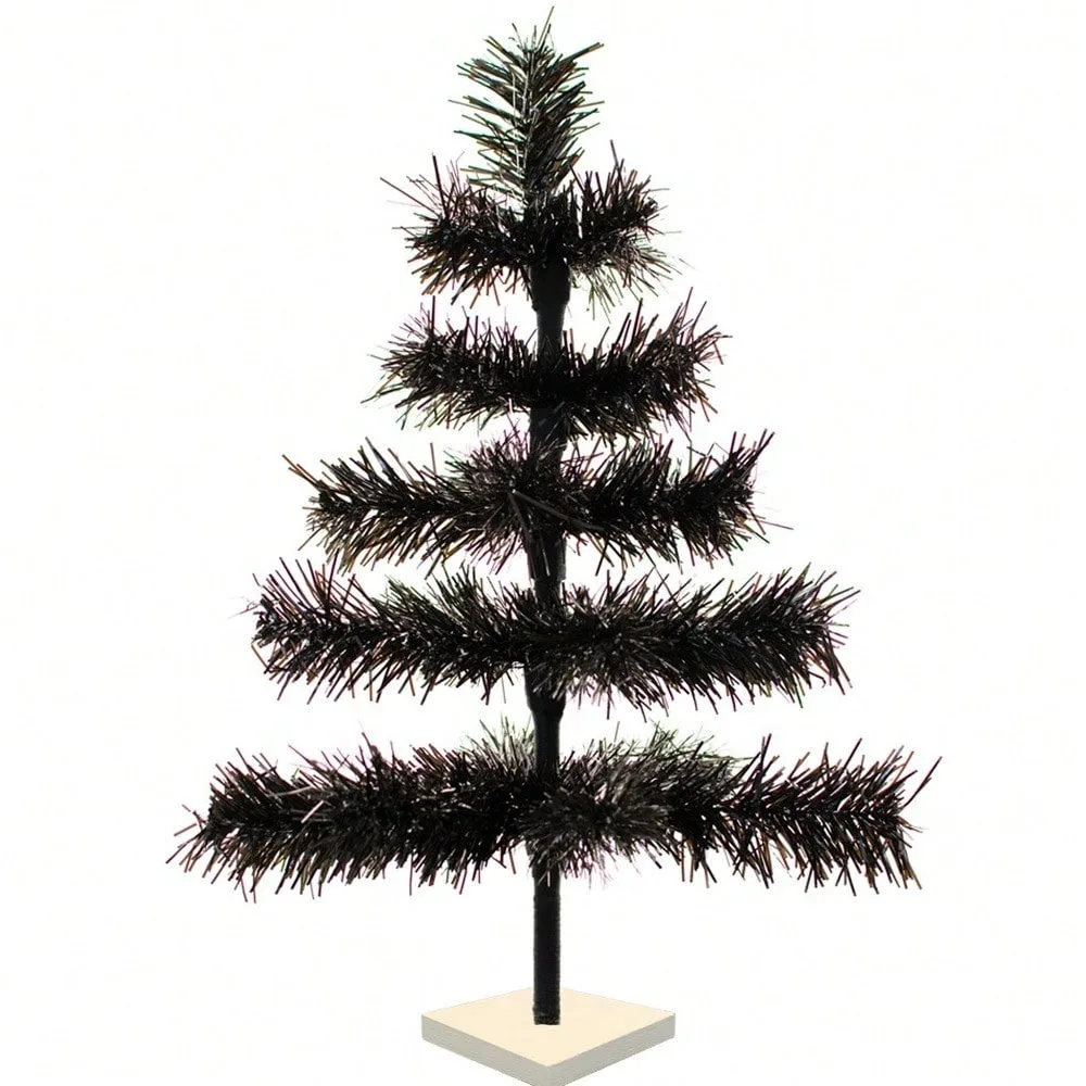 Christmas Tree Tinsel Feather Style Holiday Tree 2FT Table-Top
Christmas Tree Tinsel Feather Style Holiday Tree 2FT Table-Top