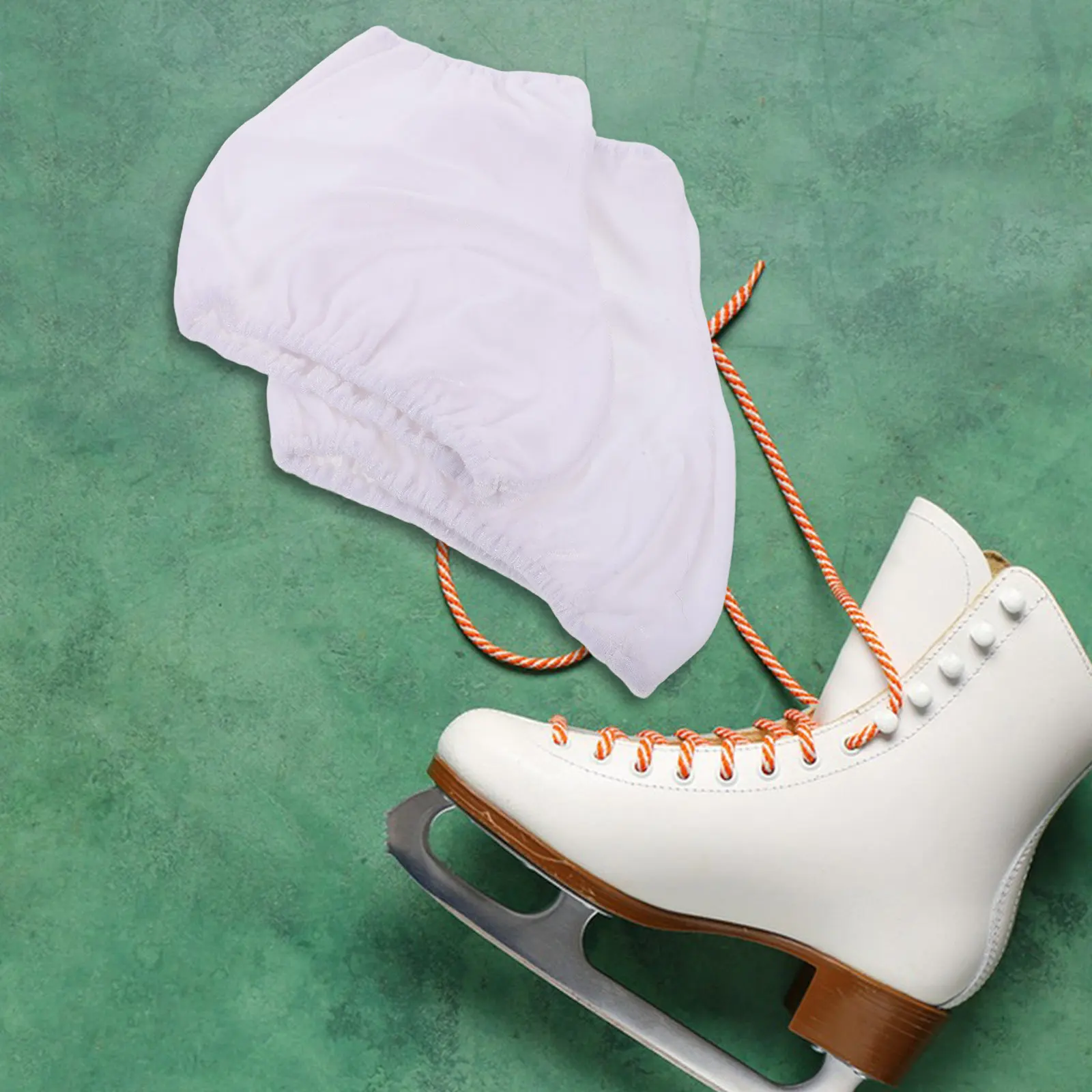 1Pair White Figure Skating Boot Protectors Size 34-38 Washable Lightweight Training Practice Skating
1Pair White Figure Skating Boot Protectors Size 34-38 Washable Lightweight Training Practice Skating