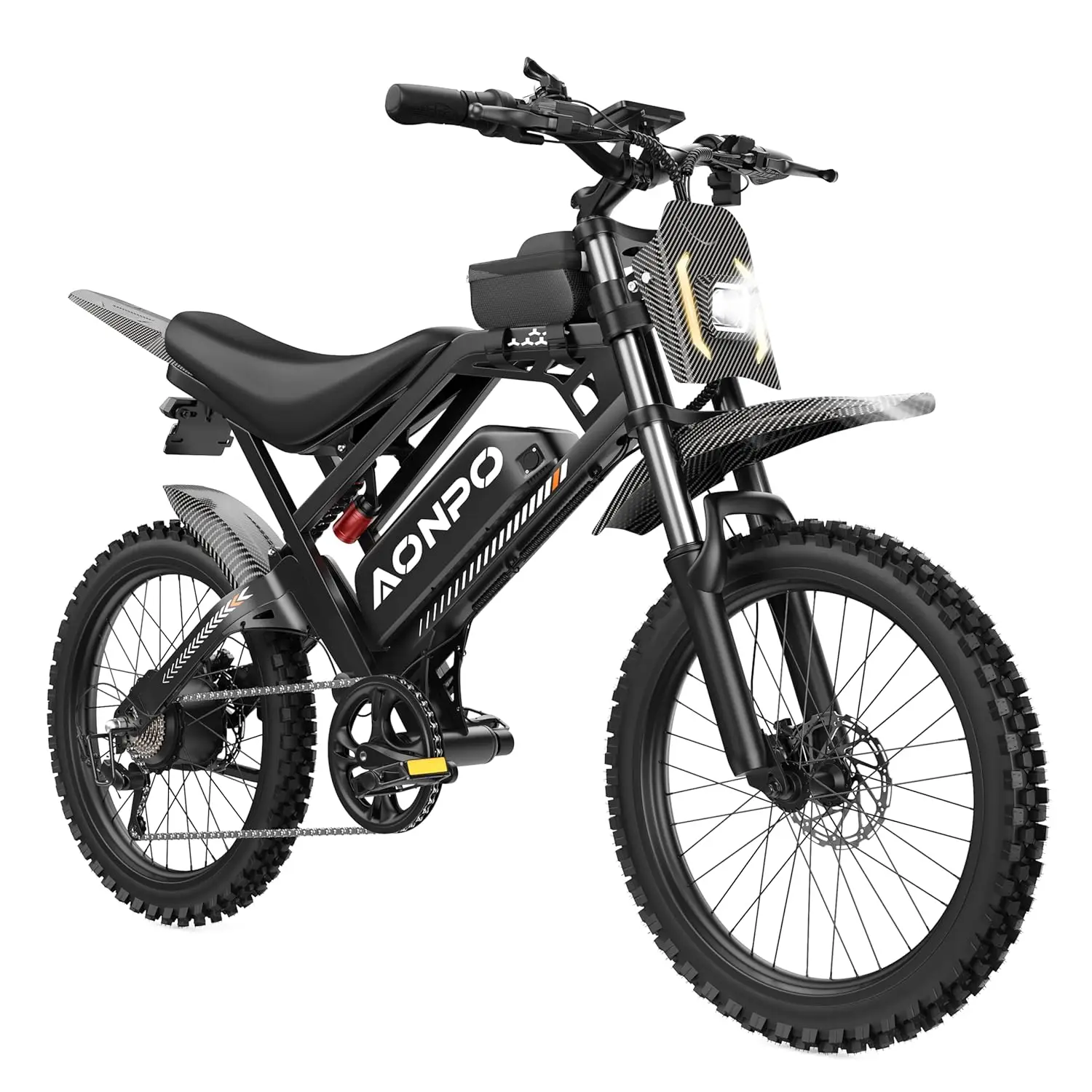 A20/A20 PRO Electric Bike for Adults,Peak 2000W/3000W Ebikes for Adults,30 MPH/33 MPH Ebike,48V 18.2AH/ 52V 22.5AH, Customized
A20/A20 PRO Electric Bike for Adults,Peak 2000W/3000W Ebikes for Adults,30 MPH/33 MPH Ebike,48V 18.2AH/ 52V 22.5AH, Customized