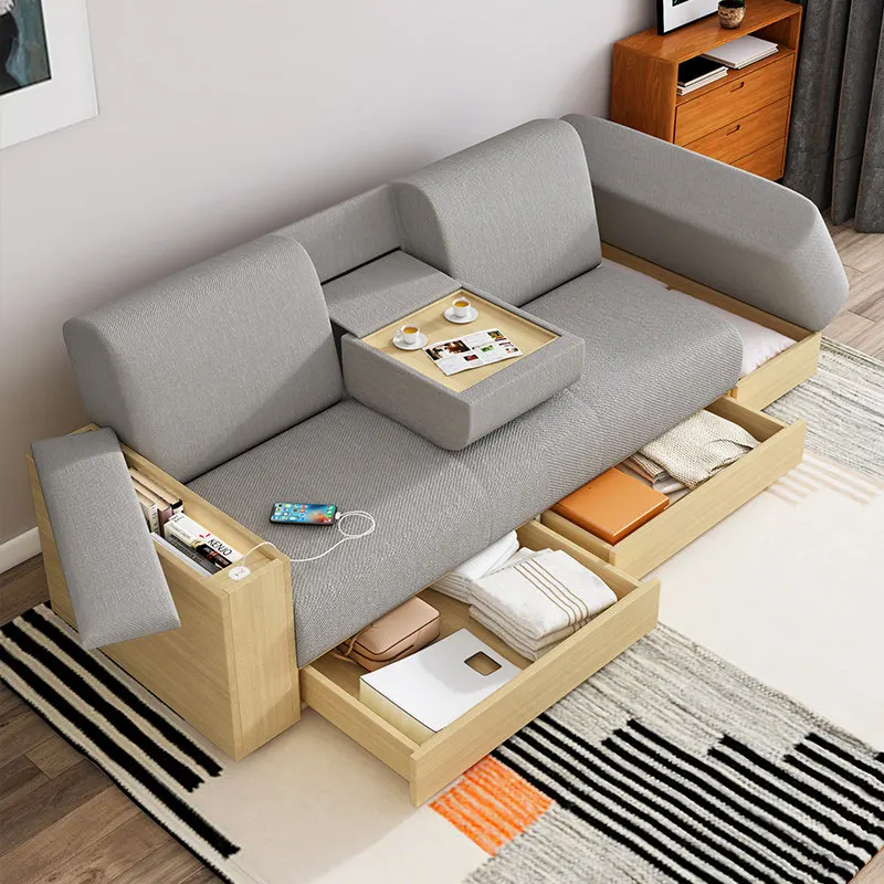 Multifunctional Sofa Bed Simple Modern Small Apartment Living Room USB Port Sofa Bed Rental Economy Sofa
Multifunctional Sofa Bed Simple Modern Small Apartment Living Room USB Port Sofa Bed Rental Economy Sofa