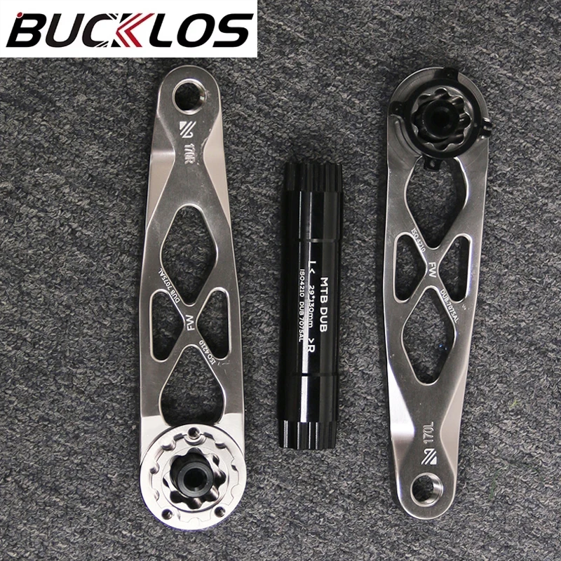 Bucklos Bicycle Crankset Cnc 170Mm Bike Crank Hollow Mtb Enduro Bike Crank Set for Sram Dub Boost Bsa 68/73Mm Bottom Bracket
Bucklos Bicycle Crankset Cnc 170Mm Bike Crank Hollow Mtb Enduro Bike Crank Set for Sram Dub Boost Bsa 68/73Mm Bottom Bracket
