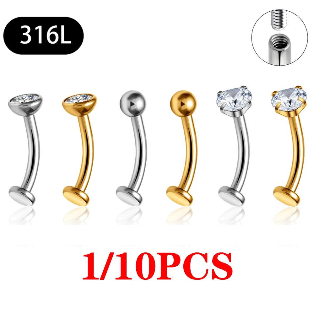 stainless steel 14G Belly Button Rings Piercing Nose Stud Labret Lip Stud Earring Eyebrow Body Jewelry For Women
stainless steel 14G Belly Button Rings Piercing Nose Stud Labret Lip Stud Earring Eyebrow Body Jewelry For Women