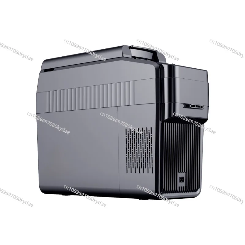 18L Portable Fridge Freezer 12 Volt Refrigerator Armrest Box for Car with Dual Cup Holder Shoulder Belt
18L Portable Fridge Freezer 12 Volt Refrigerator Armrest Box for Car with Dual Cup Holder Shoulder Belt