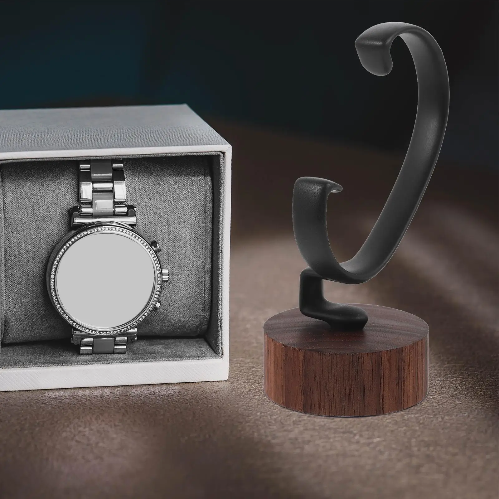Watch Display Stand Wrist Displaying Holder for Watches Men Table Frame Stands Wood Women
Watch Display Stand Wrist Displaying Holder for Watches Men Table Frame Stands Wood Women