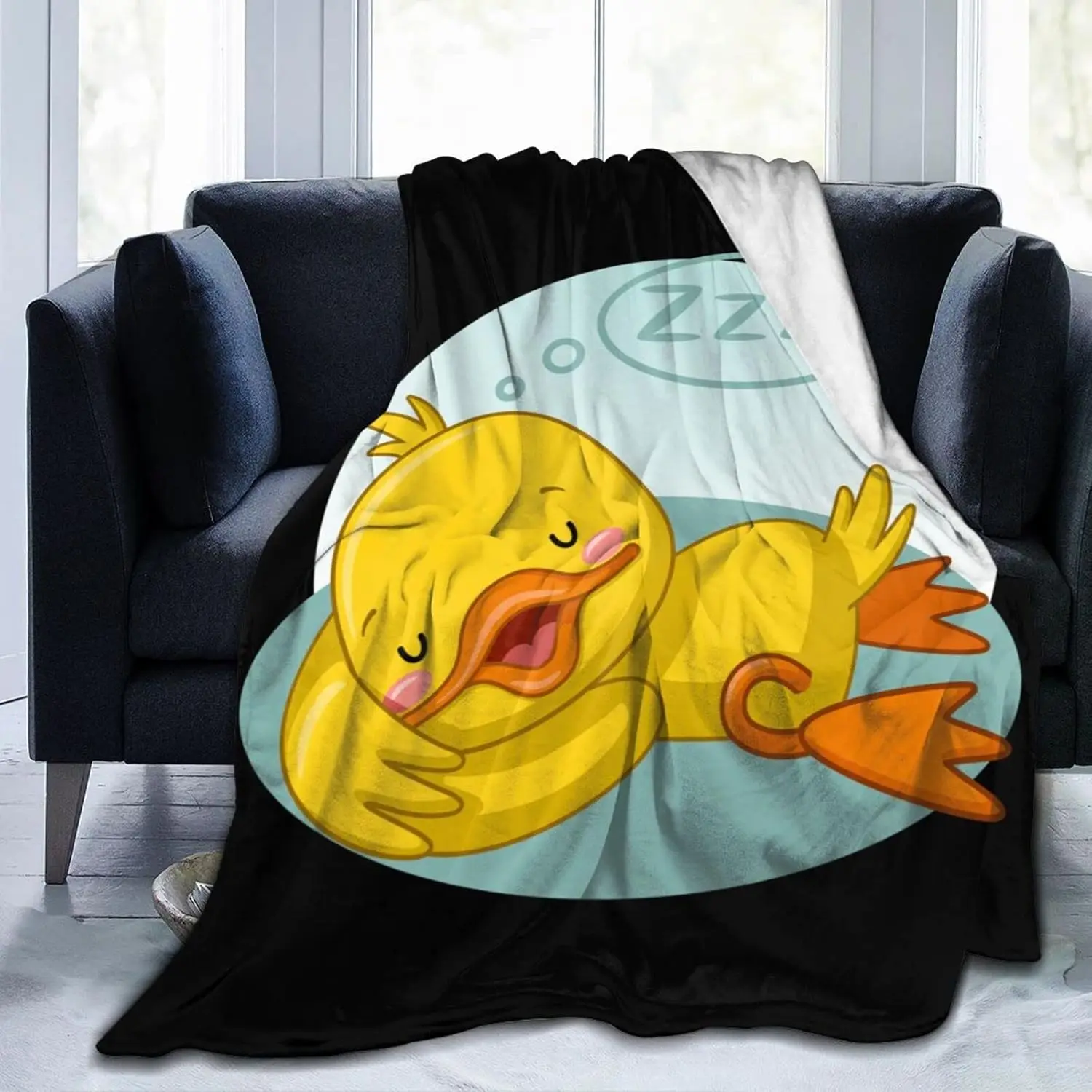 Perinsto Lazy Duck Cute Duckling Sleeping Throw Blanket Ultra Soft Warm All Season Decorative Fleece Blankets for Bed Chair Car
Perinsto Lazy Duck Cute Duckling Sleeping Throw Blanket Ultra Soft Warm All Season Decorative Fleece Blankets for Bed Chair Car