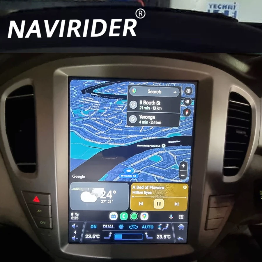 RHD 12.1" Android 14 Car GPS Auto radio Navi Multimedia Video For Toyota Highlander 2001-2007 Toyota Kluger 2005 Grande Carplay
RHD 12.1" Android 14 Car GPS Auto radio Navi Multimedia Video For Toyota Highlander 2001-2007 Toyota Kluger 2005 Grande Carplay