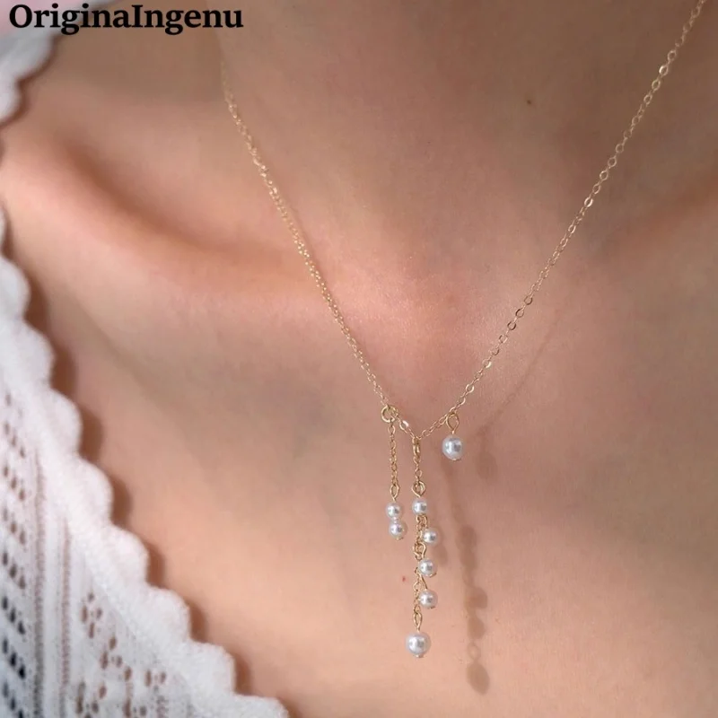 14K Gold Filled Dainty Pearls Necklace Handmade Pearl Pendant Choker Tarnish Resistant Hypoallergenic Jewelry for Women
14K Gold Filled Dainty Pearls Necklace Handmade Pearl Pendant Choker Tarnish Resistant Hypoallergenic Jewelry for Women