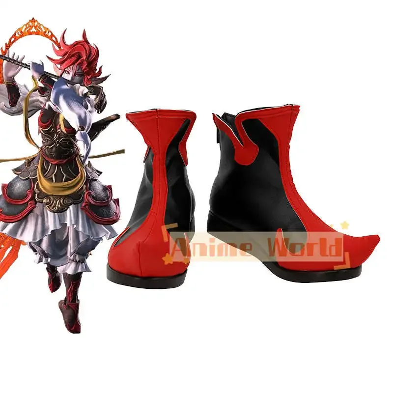 Final Fantasy XIV Suzaku Cosplay Shoes Custom-made Halloween Carnival Party Props
Final Fantasy XIV Suzaku Cosplay Shoes Custom-made Halloween Carnival Party Props