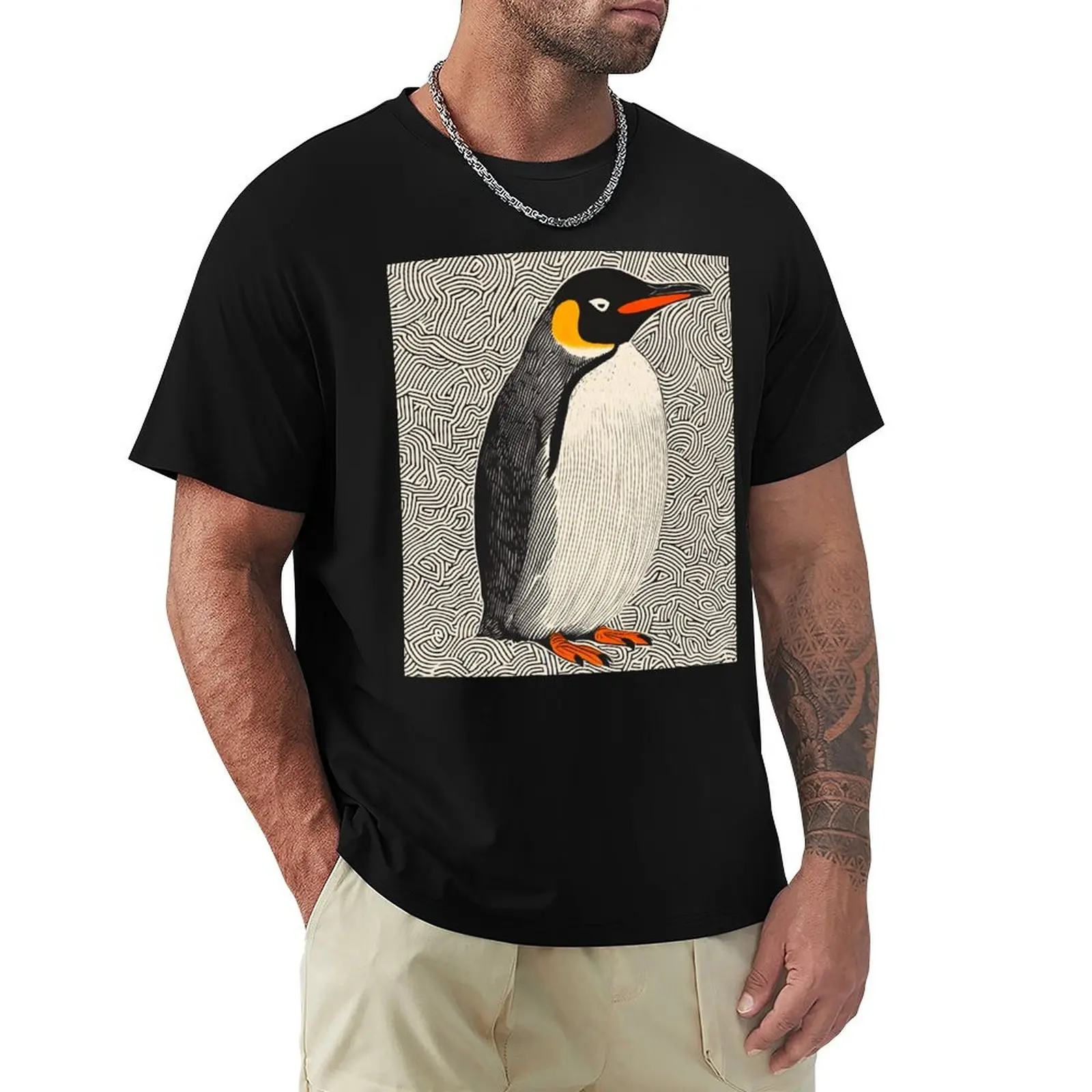 Penguin MoAtAiJoY T-Shirt summer shirt funny shirt cotton designer shirts man t shirt Short sleeve tee men
Penguin MoAtAiJoY T-Shirt summer shirt funny shirt cotton designer shirts man t shirt Short sleeve tee men