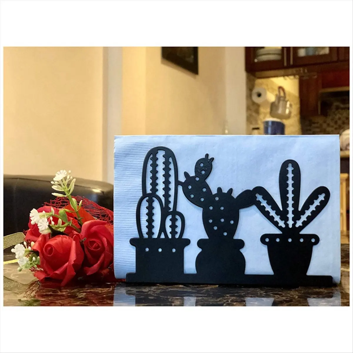 (ABAB) Napkin Holder: Freestanding Tissue Dispenser/Holder, Table Napkin Holder for Home Kitchen Picnic Party (Cactus)
(ABAB) Napkin Holder: Freestanding Tissue Dispenser/Holder, Table Napkin Holder for Home Kitchen Picnic Party (Cactus)