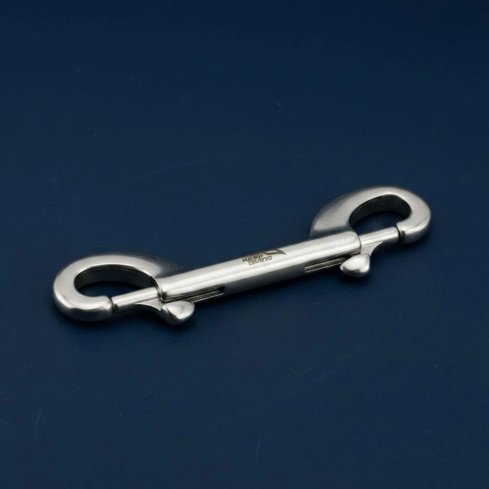 Double Ended Snap Hook 316 Stainless Steel Double-Ended Snap Hook Diving Accessory 100 Mm Sports Gear Single-Handed Use
Double Ended Snap Hook 316 Stainless Steel Double-Ended Snap Hook Diving Accessory 100 Mm Sports Gear Single-Handed Use