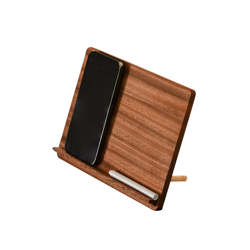 Solid Wood Desktop Display Rack, Multi-purpose Book and Newspaper Rack, Convenient Household Use
Solid Wood Desktop Display Rack, Multi-purpose Book and Newspaper Rack, Convenient Household Use