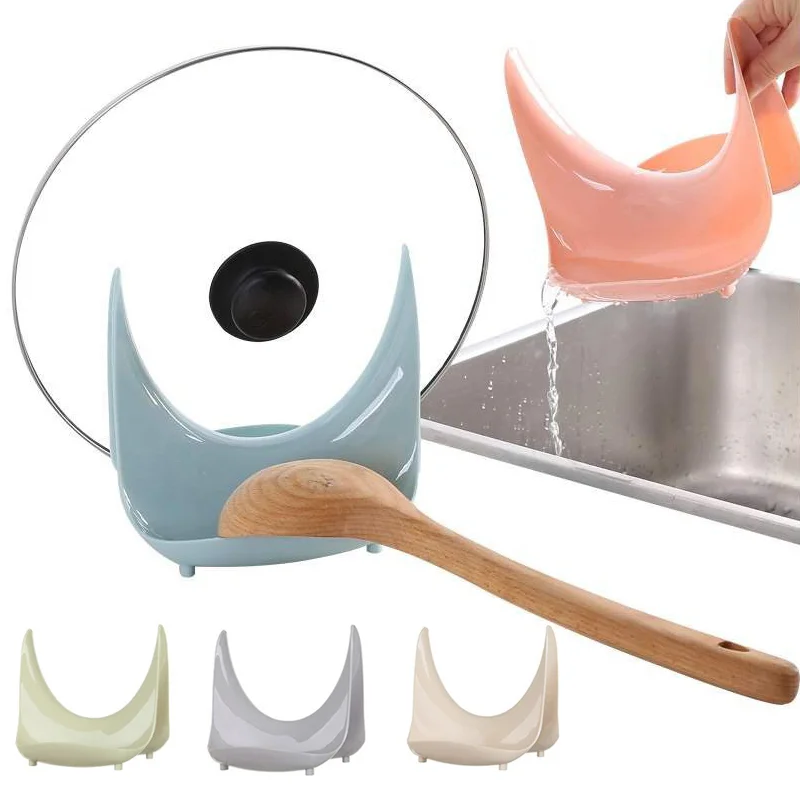 Kitchen Organizer Pan Pot Lid Holder Stand Rack Spoon Rest Pot Lid Spatula Soup Spoon Storage Shelf Accessories Kitchen Tools
Kitchen Organizer Pan Pot Lid Holder Stand Rack Spoon Rest Pot Lid Spatula Soup Spoon Storage Shelf Accessories Kitchen Tools