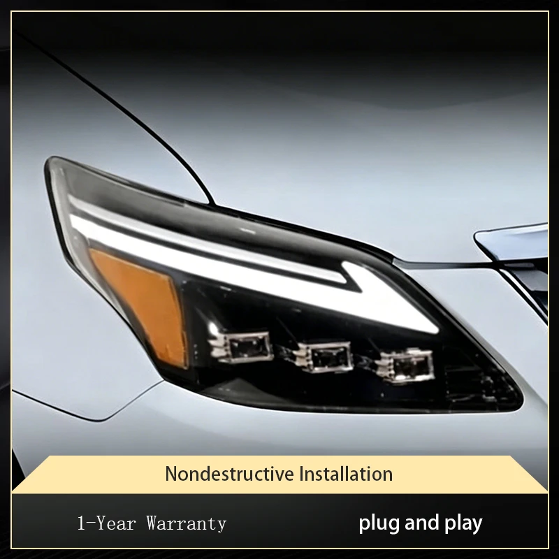 Powerful Headlights for Cars Toyota Innova 2012-2015 Front Lamp Projector Lens DRL Full LED Turn Signal Car Accessories
Powerful Headlights for Cars Toyota Innova 2012-2015 Front Lamp Projector Lens DRL Full LED Turn Signal Car Accessories