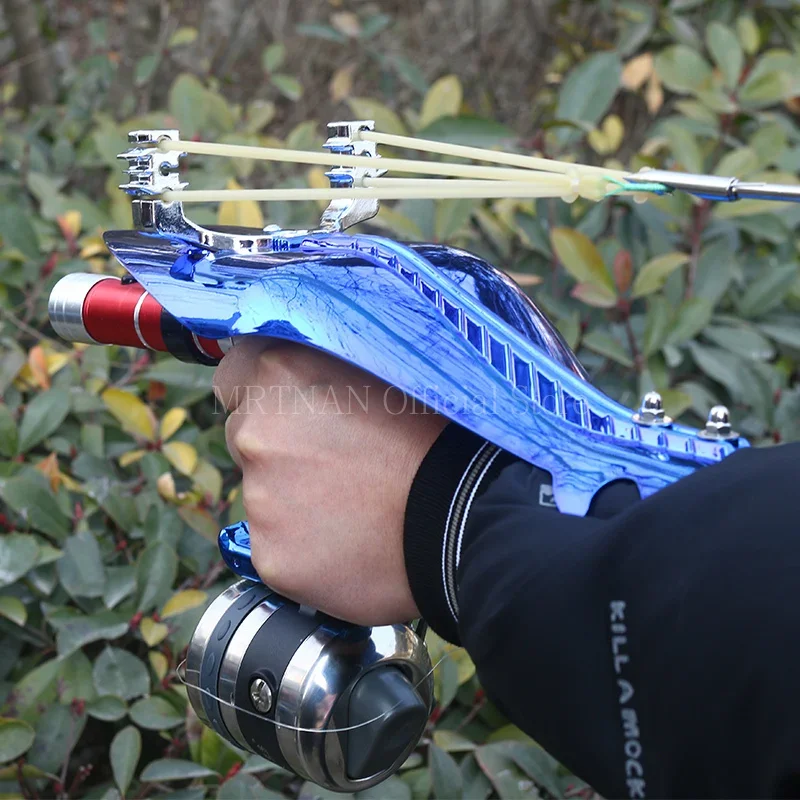 Fishing Set Slingshot Metal Bow Head Laser Sight Catapult with Fish Reels for Outdoor Hunting and Shooting Accessories
Fishing Set Slingshot Metal Bow Head Laser Sight Catapult with Fish Reels for Outdoor Hunting and Shooting Accessories
