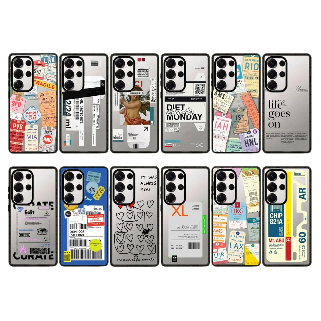 Tag Label Graffiti Acrylic Border Magnetic Phone Cover for Samsung Galaxy S23 S24 S25 Ultra S25+ Plus Case
Tag Label Graffiti Acrylic Border Magnetic Phone Cover for Samsung Galaxy S23 S24 S25 Ultra S25+ Plus Case