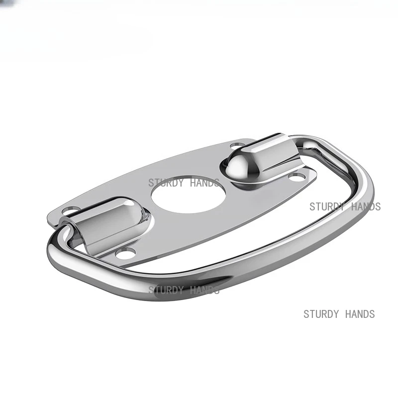 1 304 stainless steel industrial handle mechanical equipment handle CNC distribution box cabinet door pull ring
1 304 stainless steel industrial handle mechanical equipment handle CNC distribution box cabinet door pull ring