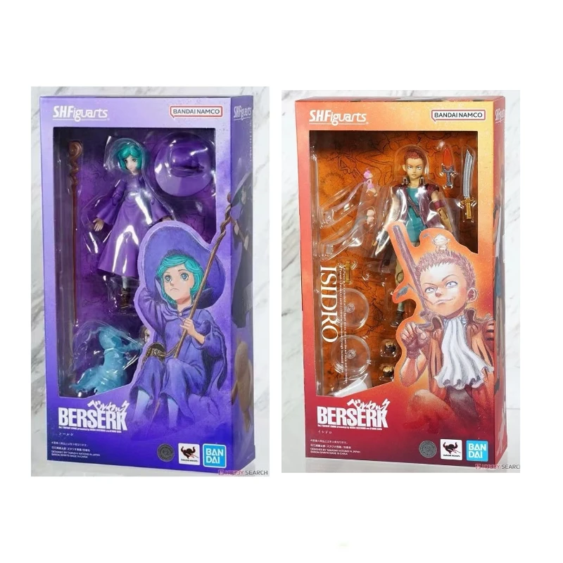Bandai Original S.H.Figuarts Berserk Anime Figure Isidro Schierke Action Collectible Model Assemble Toys Gift Anime Series
Bandai Original S.H.Figuarts Berserk Anime Figure Isidro Schierke Action Collectible Model Assemble Toys Gift Anime Series
