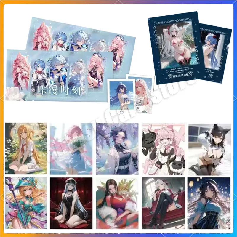 Новый стиль ACG Goddess Story, ограниченная распродажа, сексуальная коллекционная открытка телесного цвета, слепая коробка, подарок для взрослых
Новый стиль ACG Goddess Story, ограниченная распродажа, сексуальная коллекционная открытка телесного цвета, слепая коробка, подарок для взрослых