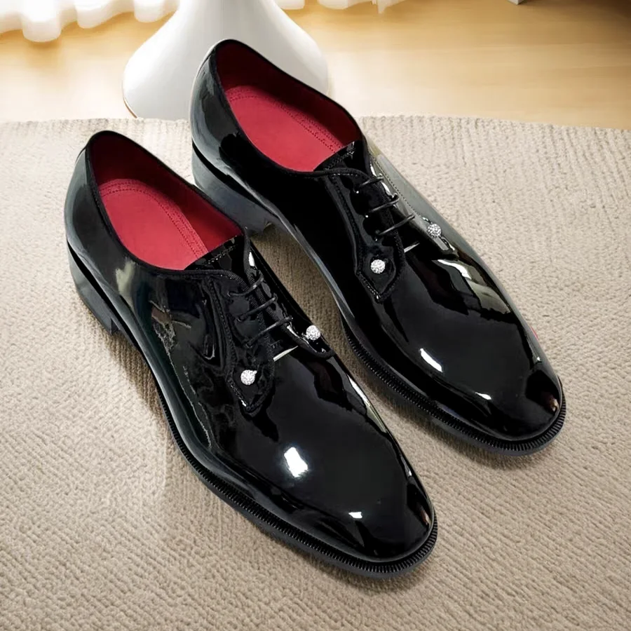 Fanchenheng High-End Red Bot Lacquer Leather Men's Dr oes Gentleman's Genuine Leather Wedding oes Briti S...
Fanchenheng High-End Red Bot Lacquer Leather Men's Dr oes Gentleman's Genuine Leather Wedding oes Briti S...