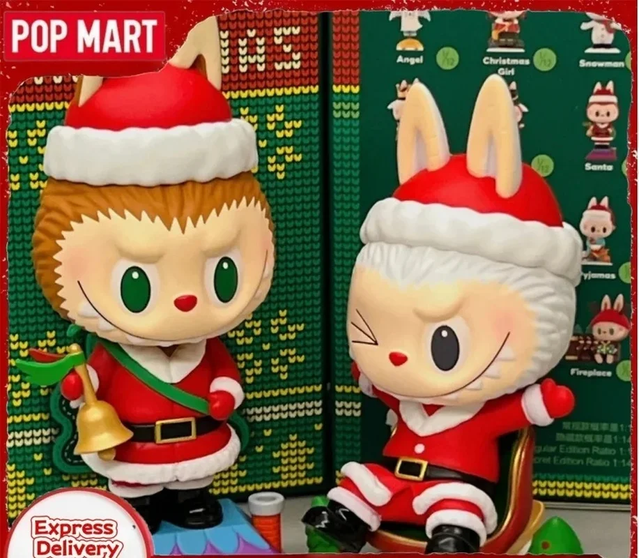 Оригинальная серия Popmart Labubu The Monsters Let's Christmas: коллекционная фигурка-сюрприз, украшение для рабочего стола, подарок для девочки, кукла
Оригинальная серия Popmart Labubu The Monsters Let's Christmas: коллекционная фигурка-сюрприз, украшение для рабочего стола, подарок для девочки, кукла