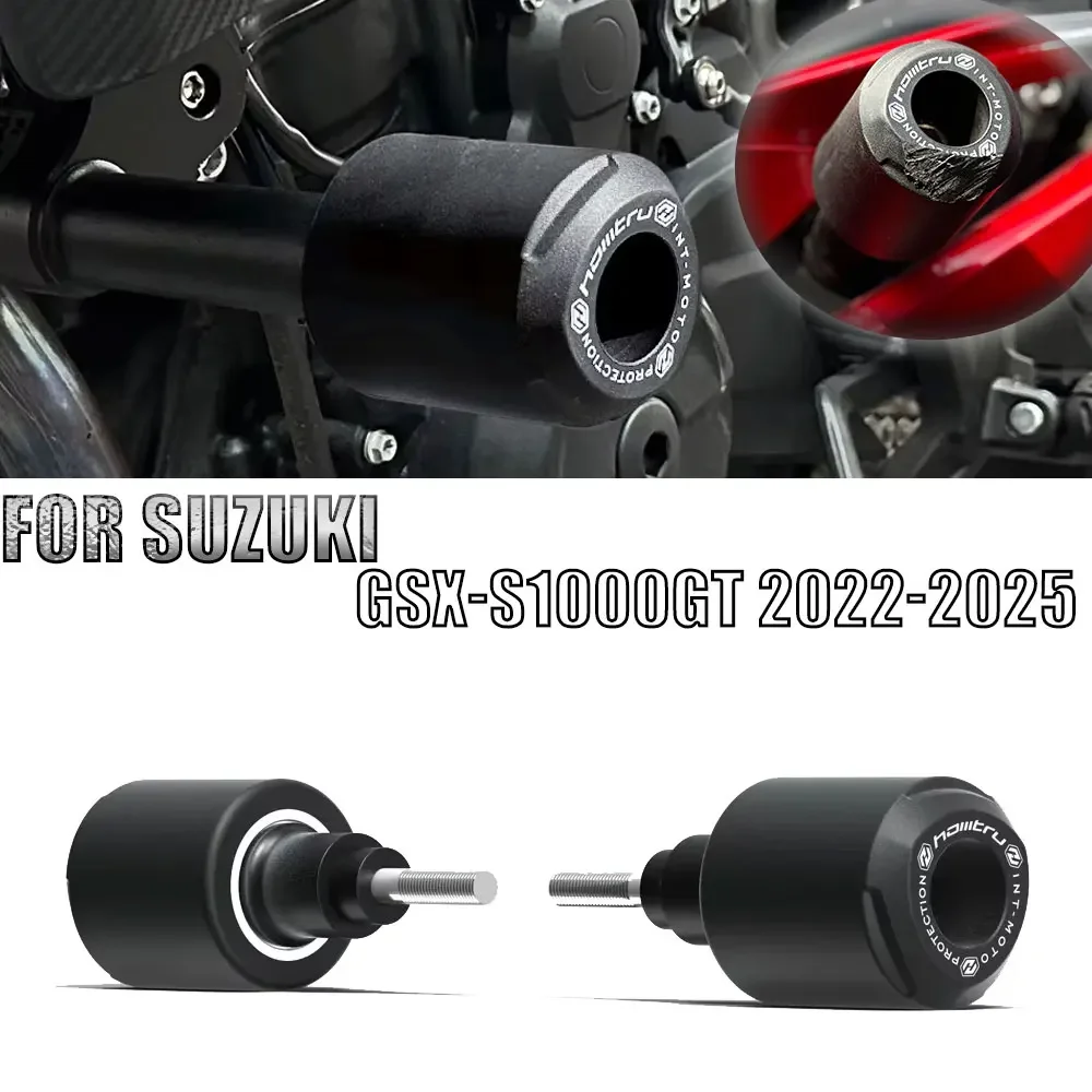 Motorcycle accesorios Crash Protection Frame Sliders for Suzuki GSX-S1000GT 2022-2025
Motorcycle accesorios Crash Protection Frame Sliders for Suzuki GSX-S1000GT 2022-2025