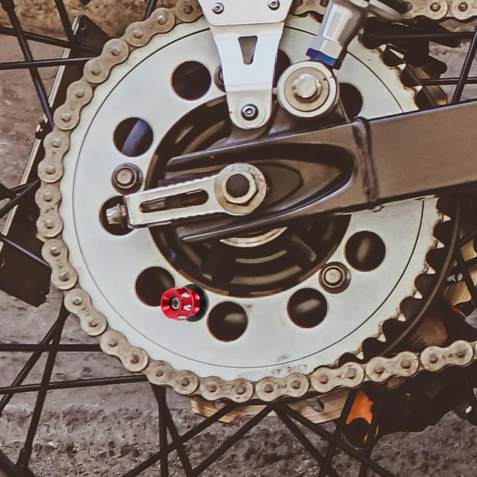 1Pair 8mm Motorcycle Spools Sliders Aluminum Alloy Swing Arm Stand Screw Stylish Durable Easy Installation Motorcycle
1Pair 8mm Motorcycle Spools Sliders Aluminum Alloy Swing Arm Stand Screw Stylish Durable Easy Installation Motorcycle