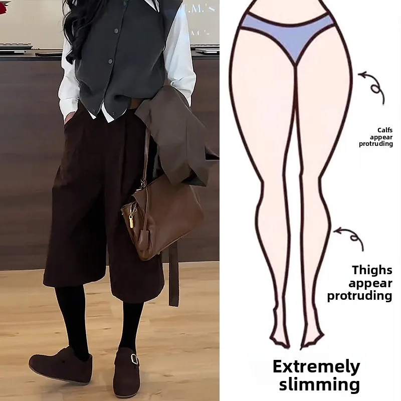 Khaki Corduroy Wide Leg Pants Women's Autumn New plus Size Loose Straight Cut Trousers High Waist Comfortable Casual Trousers
Khaki Corduroy Wide Leg Pants Women's Autumn New plus Size Loose Straight Cut Trousers High Waist Comfortable Casual Trousers