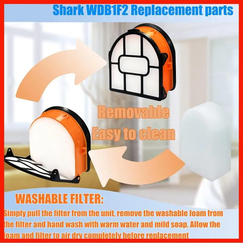 Комплект валиков и фильтров для Shark AW201 WD201 WD201 WD101 WD100 WD201C WD101C Запчасти для пылесоса
Комплект валиков и фильтров для Shark AW201 WD201 WD201 WD101 WD100 WD201C WD101C Запчасти для пылесоса