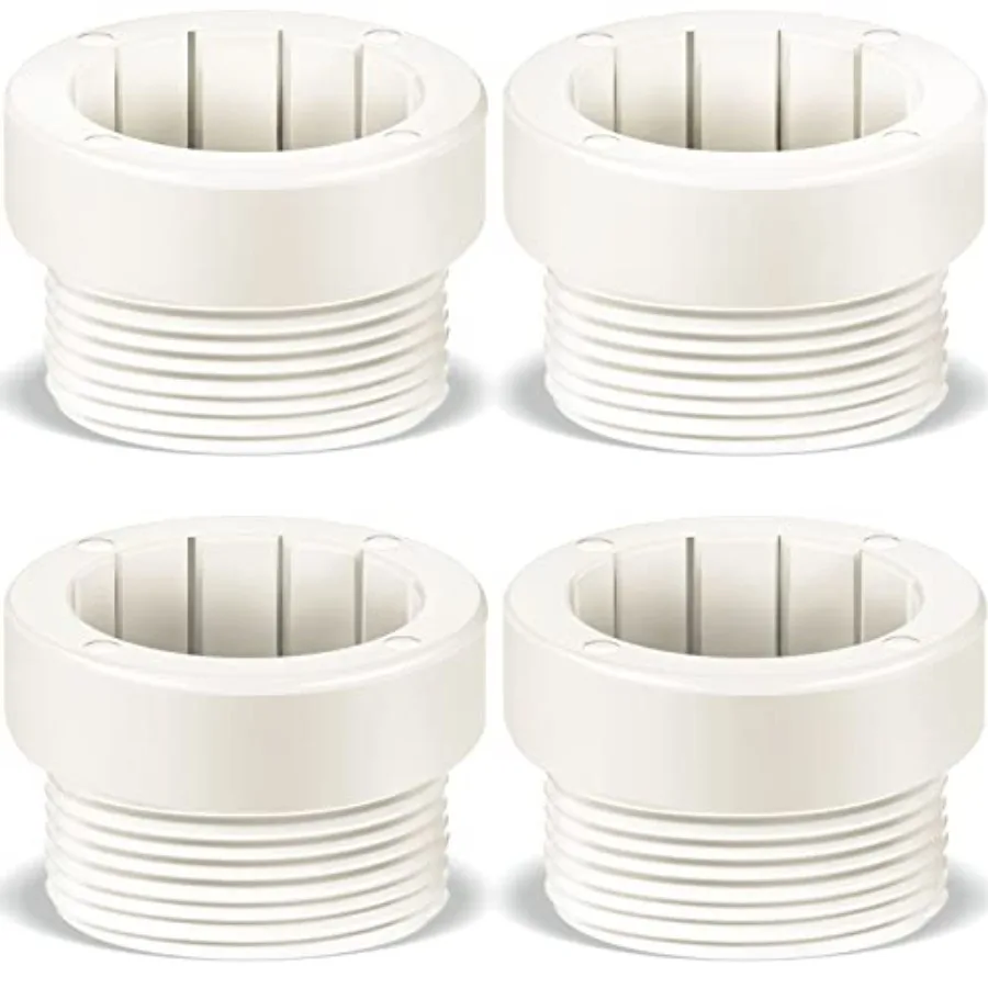 4 Pcs Pool Umbrella Stabilizer Adapter Threaded Adapter Sleeves Pool Umbrella Sleeve Pole Stabilizer Insert for Outdoor Patio D
4 Pcs Pool Umbrella Stabilizer Adapter Threaded Adapter Sleeves Pool Umbrella Sleeve Pole Stabilizer Insert for Outdoor Patio D