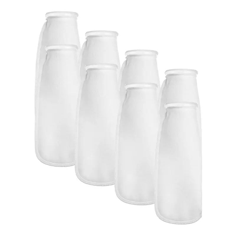 16 Packs Of Filter Socks, 200 Micrometres, For Fish Tank/Saline Aquarium, Pond, For Sump/Overflow-AT36
16 Packs Of Filter Socks, 200 Micrometres, For Fish Tank/Saline Aquarium, Pond, For Sump/Overflow-AT36