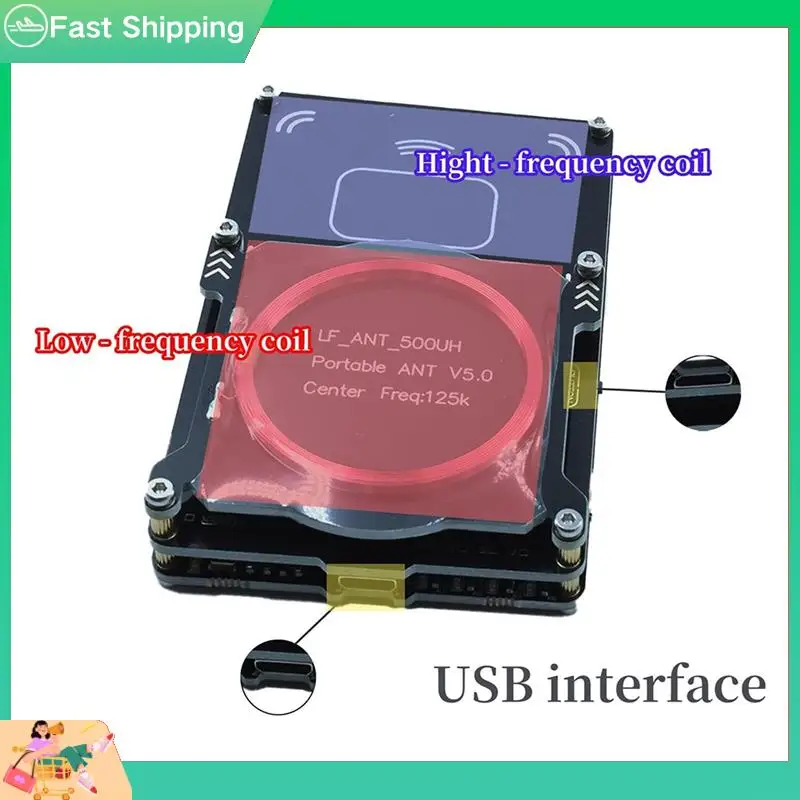 Proxmark3 512M RFID Card Reader Burner Easy V5.0 RDV4 Memory IC ID Card Copier Duplicator Integrated Antenna Decryptor-Tvdae
Proxmark3 512M RFID Card Reader Burner Easy V5.0 RDV4 Memory IC ID Card Copier Duplicator Integrated Antenna Decryptor-Tvdae