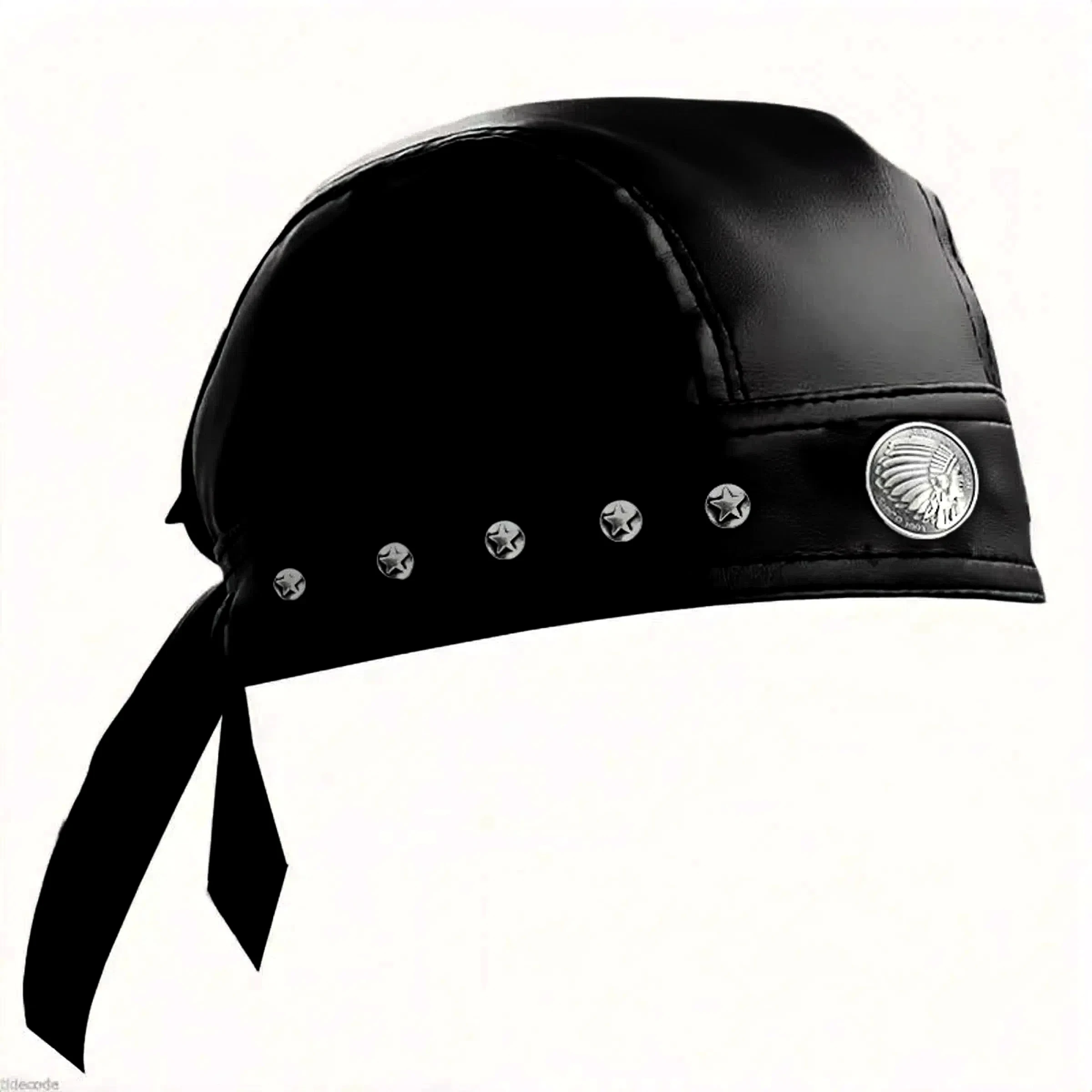 Black Leather Skull Bandana Motorcycle Helmet – Edgy Halloween Gift for Urban Biker Cosplay
Black Leather Skull Bandana Motorcycle Helmet – Edgy Halloween Gift for Urban Biker Cosplay