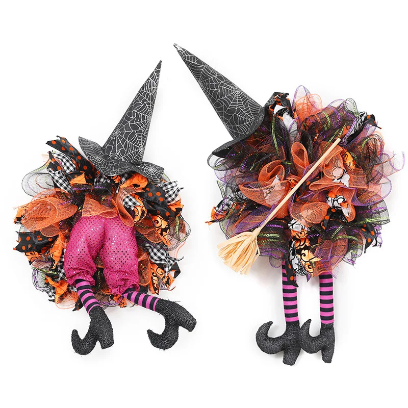Halloween Hanging Witch Decoration with broom Halloween Garland Pendant Ghost Festival Dress Up Props
Halloween Hanging Witch Decoration with broom Halloween Garland Pendant Ghost Festival Dress Up Props
