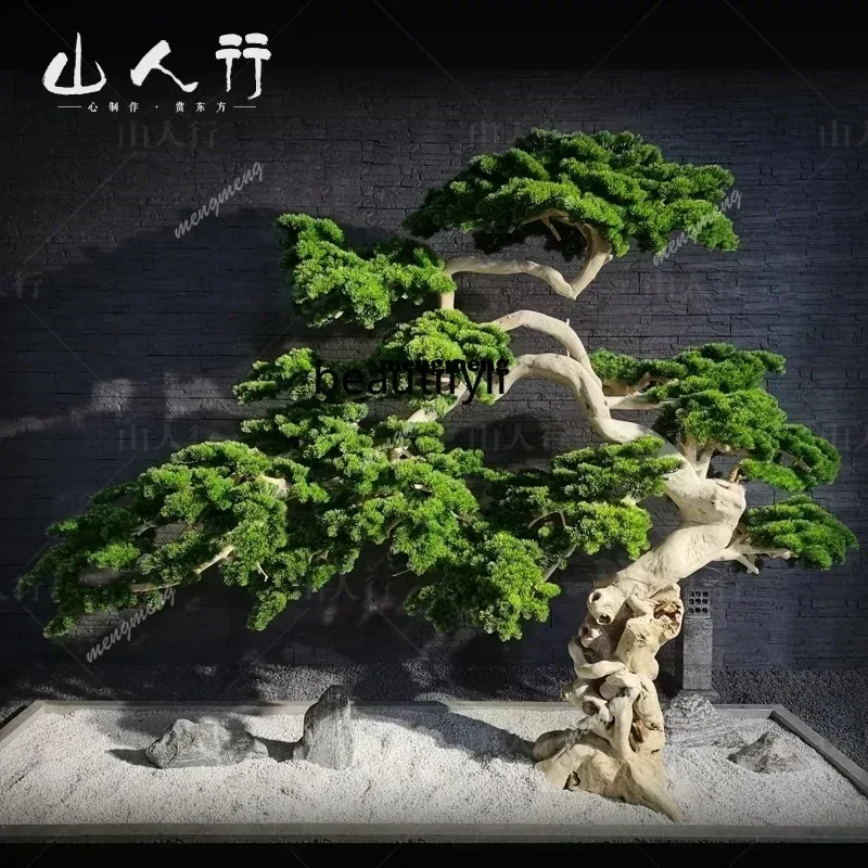 Welcome pine simulated tree fake tree Luo Hansong landscape ornament hotel lobby landscaping decorationN
Welcome pine simulated tree fake tree Luo Hansong landscape ornament hotel lobby landscaping decorationN