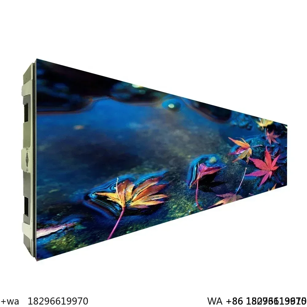 Indoor LED Video Wall Cabinet P2.9 1000x500/1000x250/750x250/500x500/500x250mm Wall Mounted
Indoor LED Video Wall Cabinet P2.9 1000x500/1000x250/750x250/500x500/500x250mm Wall Mounted