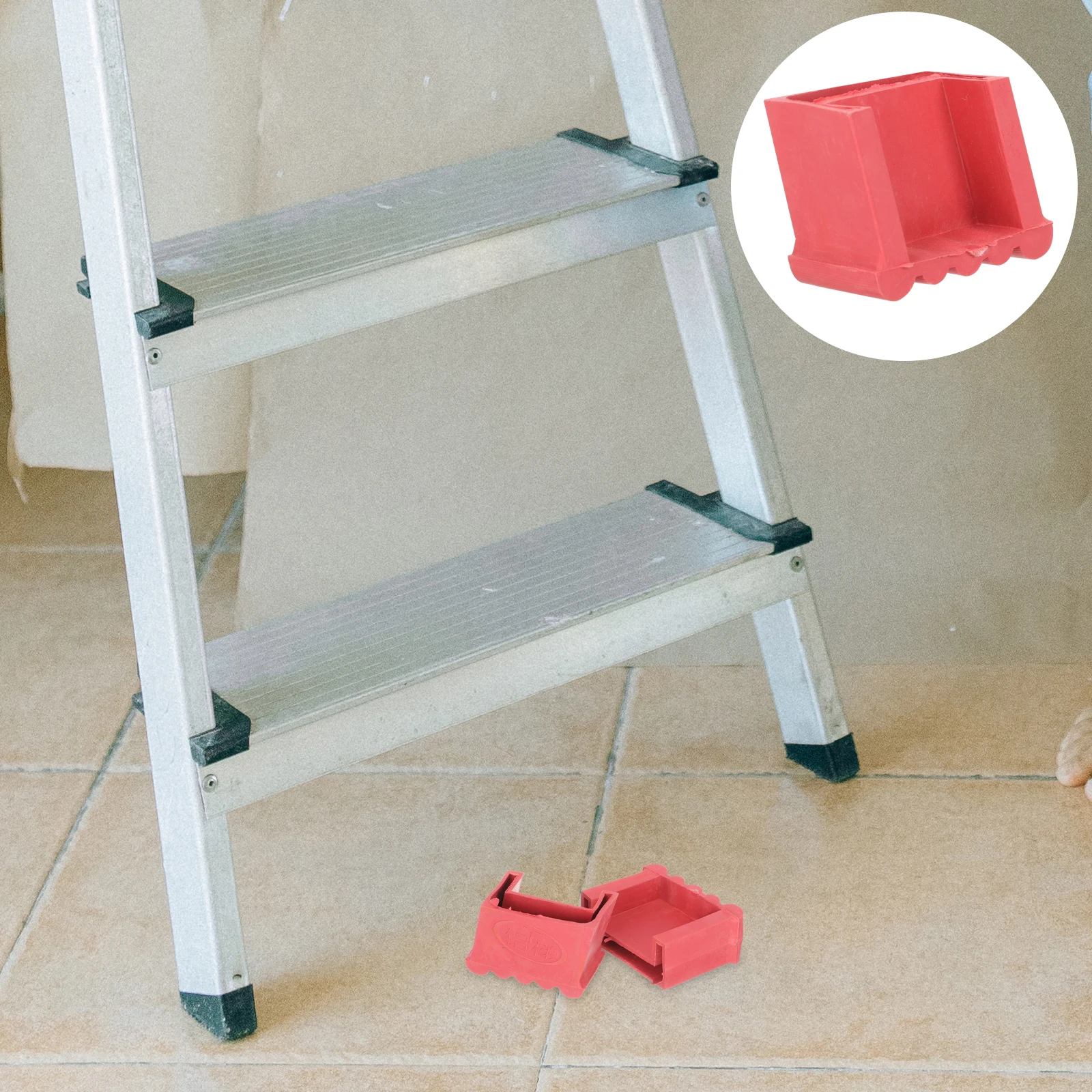 4pcs Feet Covers Rubber Pads Antis Leg Caps Floor Protector Non Slip Accessories Step Ladder Legs Replacement Covers
4pcs Feet Covers Rubber Pads Antis Leg Caps Floor Protector Non Slip Accessories Step Ladder Legs Replacement Covers