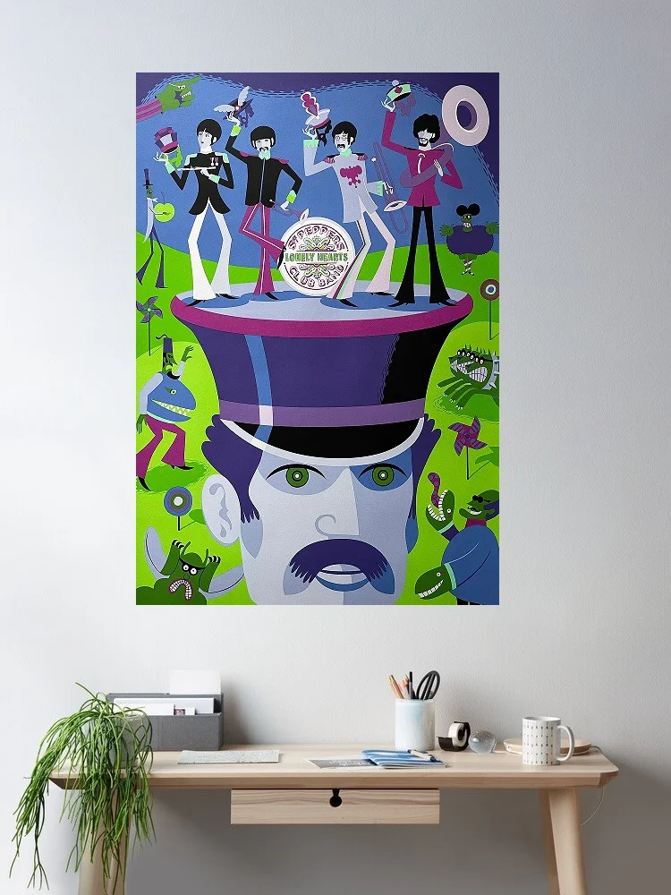 Josh Agle Shag Fine, Print Art Canvas Poster- For Living Room Decoration - Home Wall Decor Picture
Josh Agle Shag Fine, Print Art Canvas Poster- For Living Room Decoration - Home Wall Decor Picture