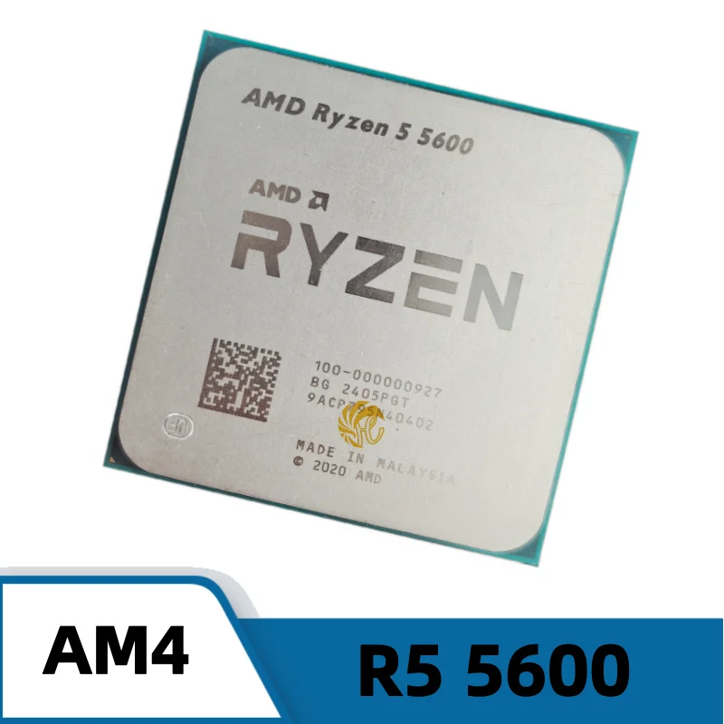 R5 5600 3.5 GHz 6-Core 12-Thread 7NM L3=32M
R5 5600 3.5 GHz 6-Core 12-Thread 7NM L3=32M