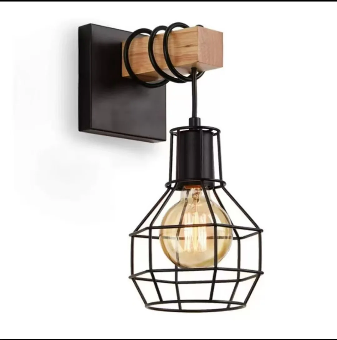 Industrial retro iron art wall lights living room dining room kitchen wall light loft vintage simple bedroom bar wall lights
Industrial retro iron art wall lights living room dining room kitchen wall light loft vintage simple bedroom bar wall lights