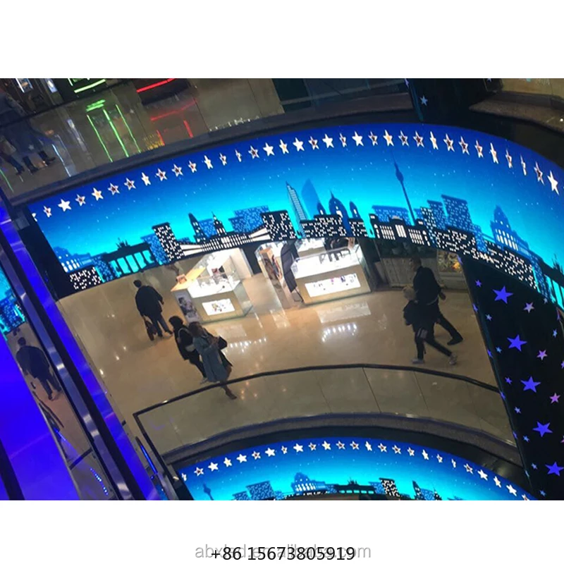 Popular New Rgb High Flexible Video Super Thin and Light 4K Led Display Curtain Indoor P2 P1.5 P1.2 Soft Creative Led Disp
Popular New Rgb High Flexible Video Super Thin and Light 4K Led Display Curtain Indoor P2 P1.5 P1.2 Soft Creative Led Disp