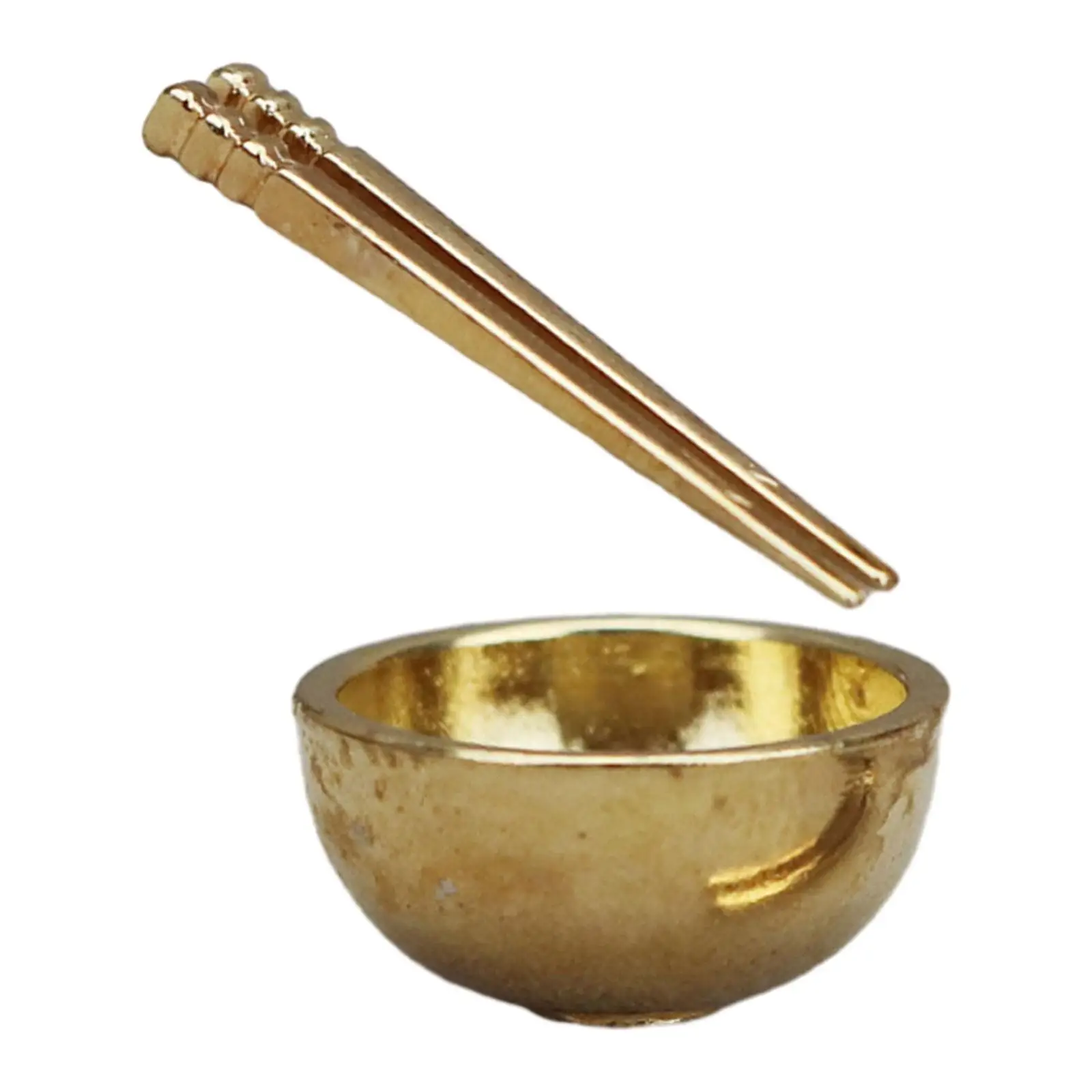 Miniature Dollhouse Kitchen Tableware Alloy Bowls Chopsticks Set for Children’s Toy Kitchen Pretend Play House
Miniature Dollhouse Kitchen Tableware Alloy Bowls Chopsticks Set for Children’s Toy Kitchen Pretend Play House