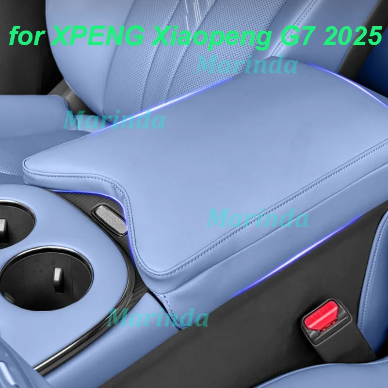 Car Central Armrest Heightening Pad for XPENG Xiaopeng G7 2025 Center Console Protective Cover Protector Interior Accessories
Car Central Armrest Heightening Pad for XPENG Xiaopeng G7 2025 Center Console Protective Cover Protector Interior Accessories