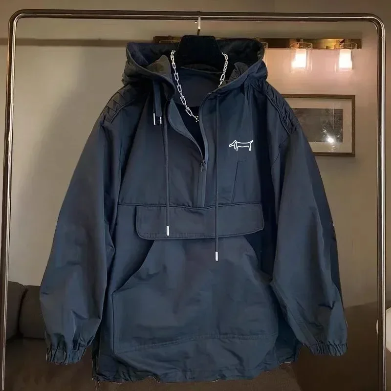 Luxury Business Loose Hooded Stormtrooper Top Men Running Wear 2024 Korean Golf Sweatshirts Autumn Long Sleeve Top Golf Clothing
Luxury Business Loose Hooded Stormtrooper Top Men Running Wear 2024 Korean Golf Sweatshirts Autumn Long Sleeve Top Golf Clothing