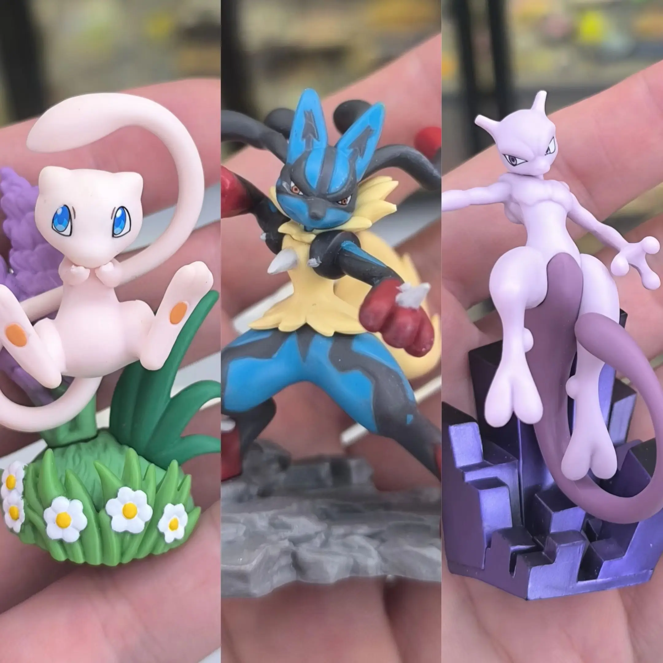 mega Pokemon Mew Lucario Mewtwo Figure Special Bonus Model Desktop Ornament Collectible MEGA Toy Gift
mega Pokemon Mew Lucario Mewtwo Figure Special Bonus Model Desktop Ornament Collectible MEGA Toy Gift